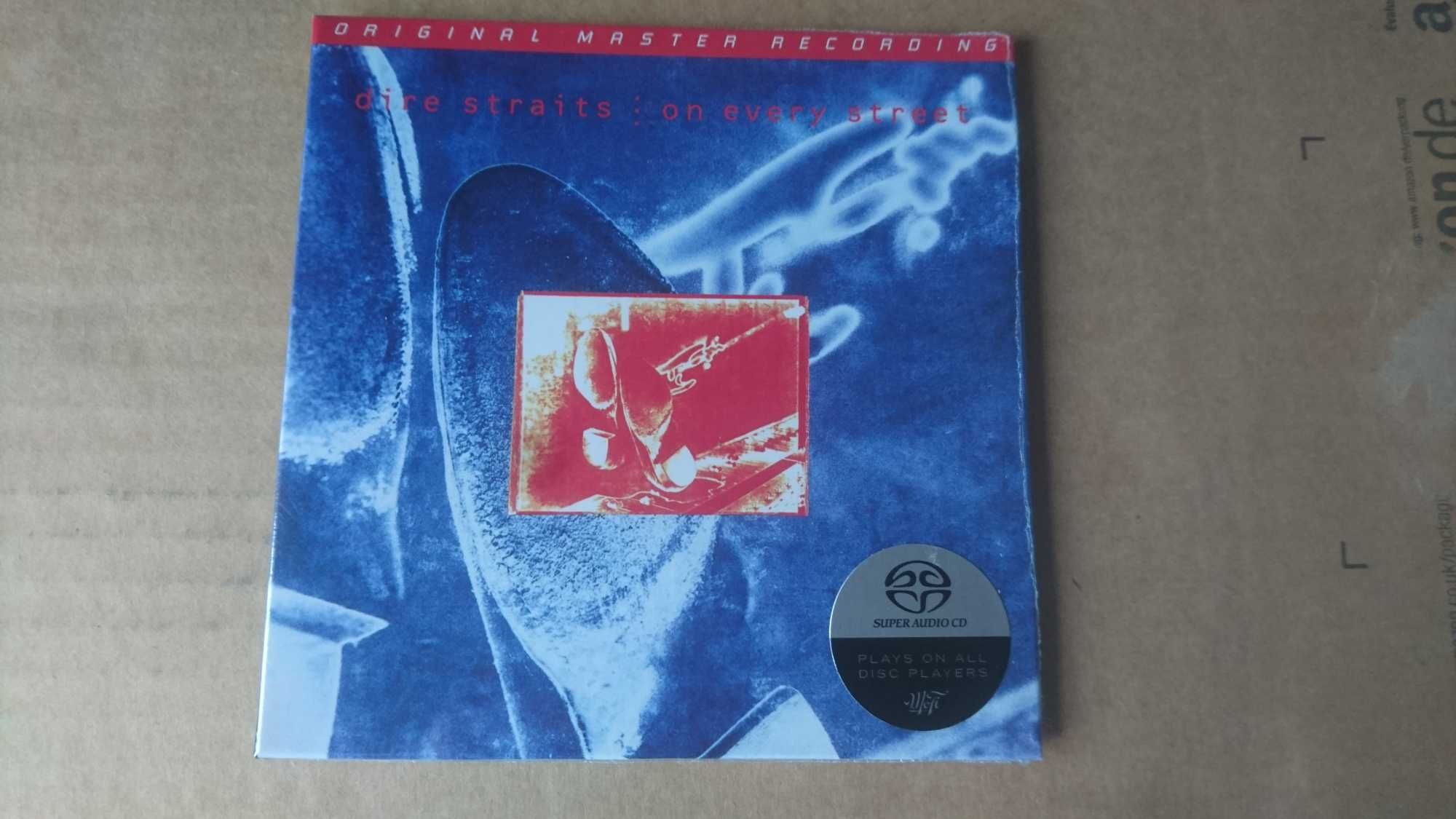 SACD: Parsons, Eagles,  E.L.O. Michael Jackson, Dire Straits, Houston