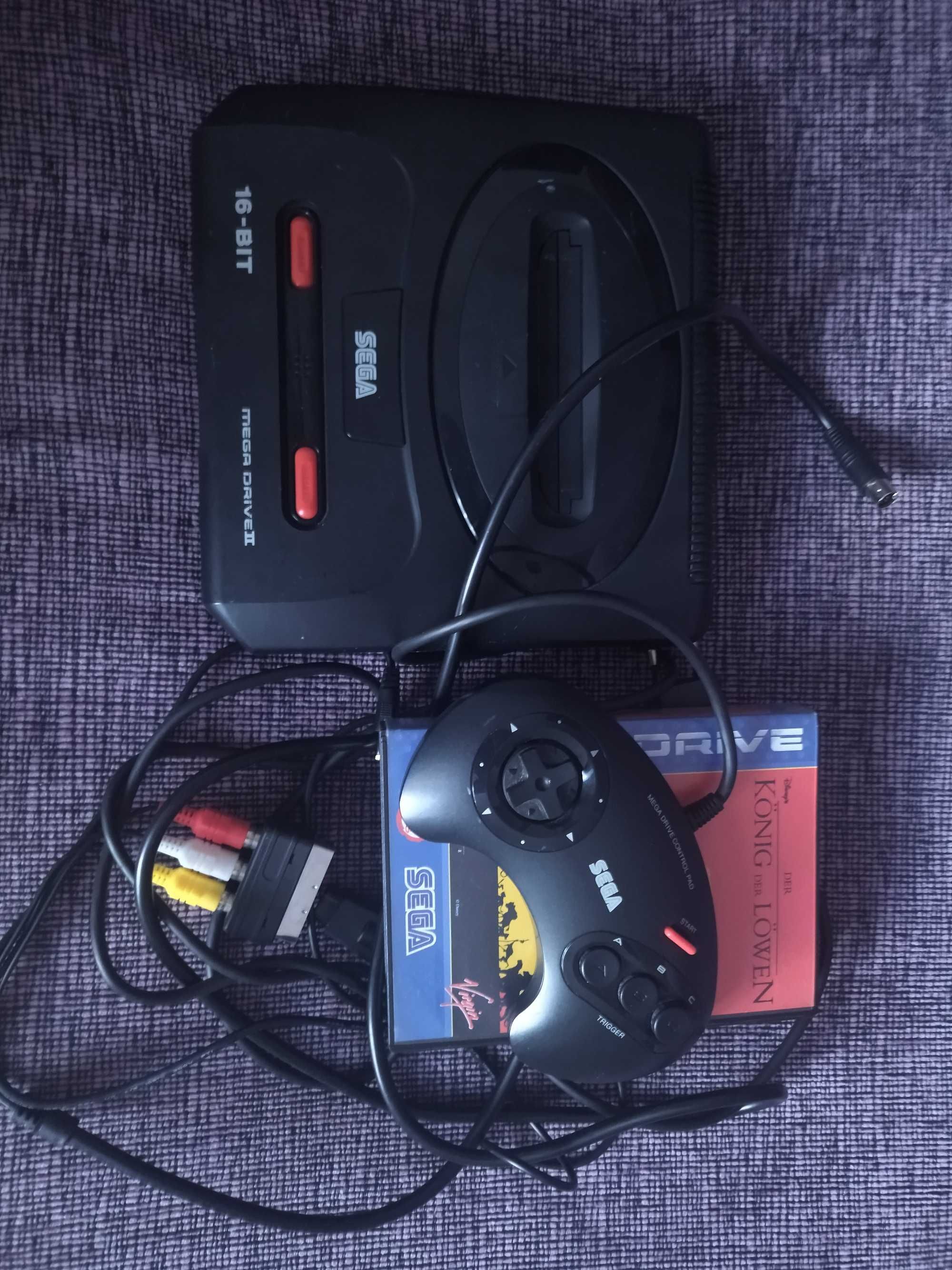 Gra saga 16 bit mega drive2 2