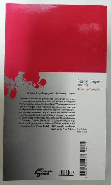 O Crime Exige Propaganda - Dorothy L. Sayers