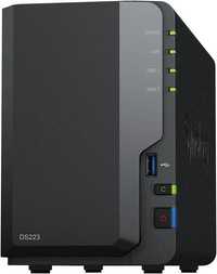 Serwer Nas Synology Diskstation Ds223 6Tb Hdd (2X3Tb)