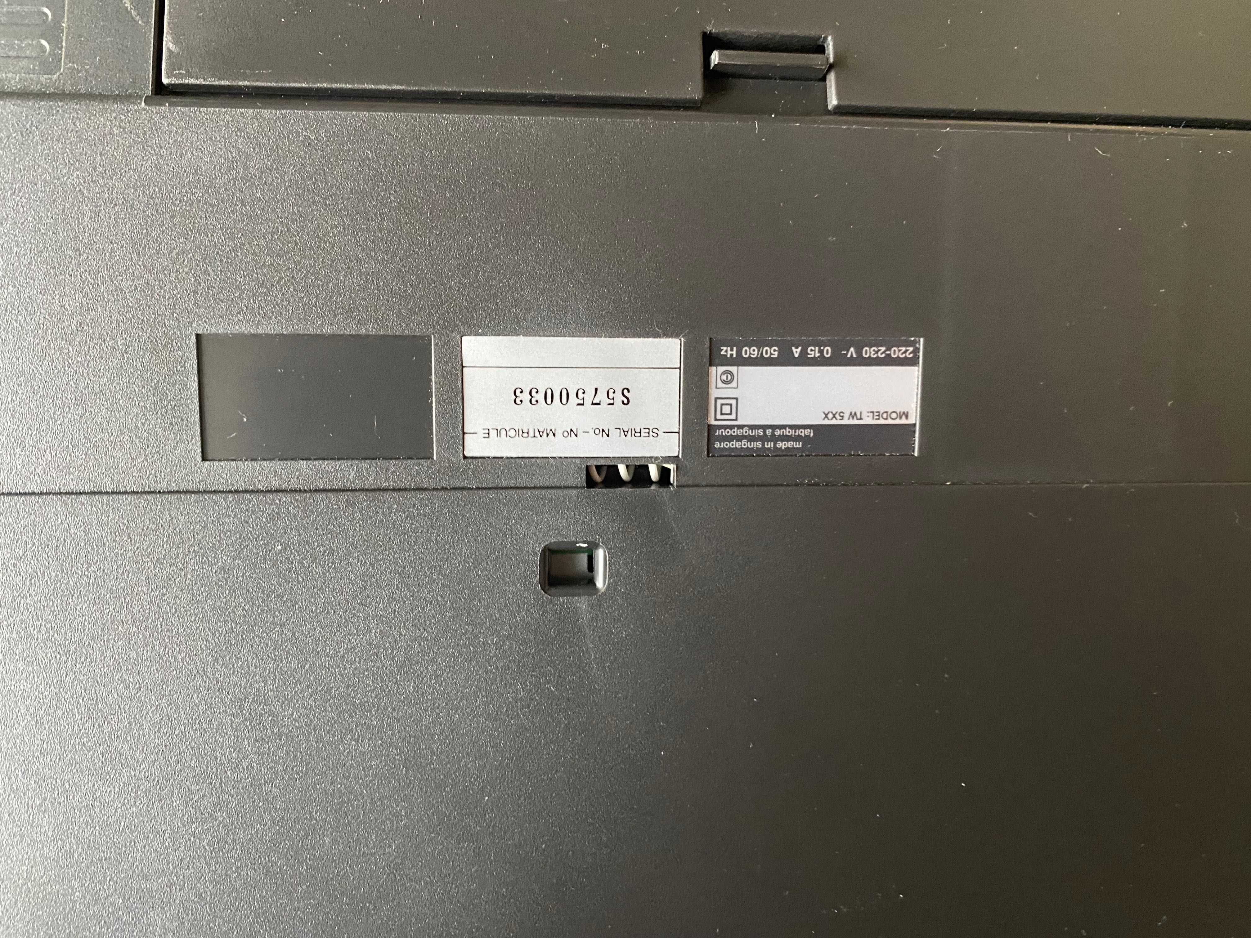 Печатная машинка электронная Olivetti  ET personal 540 - II E