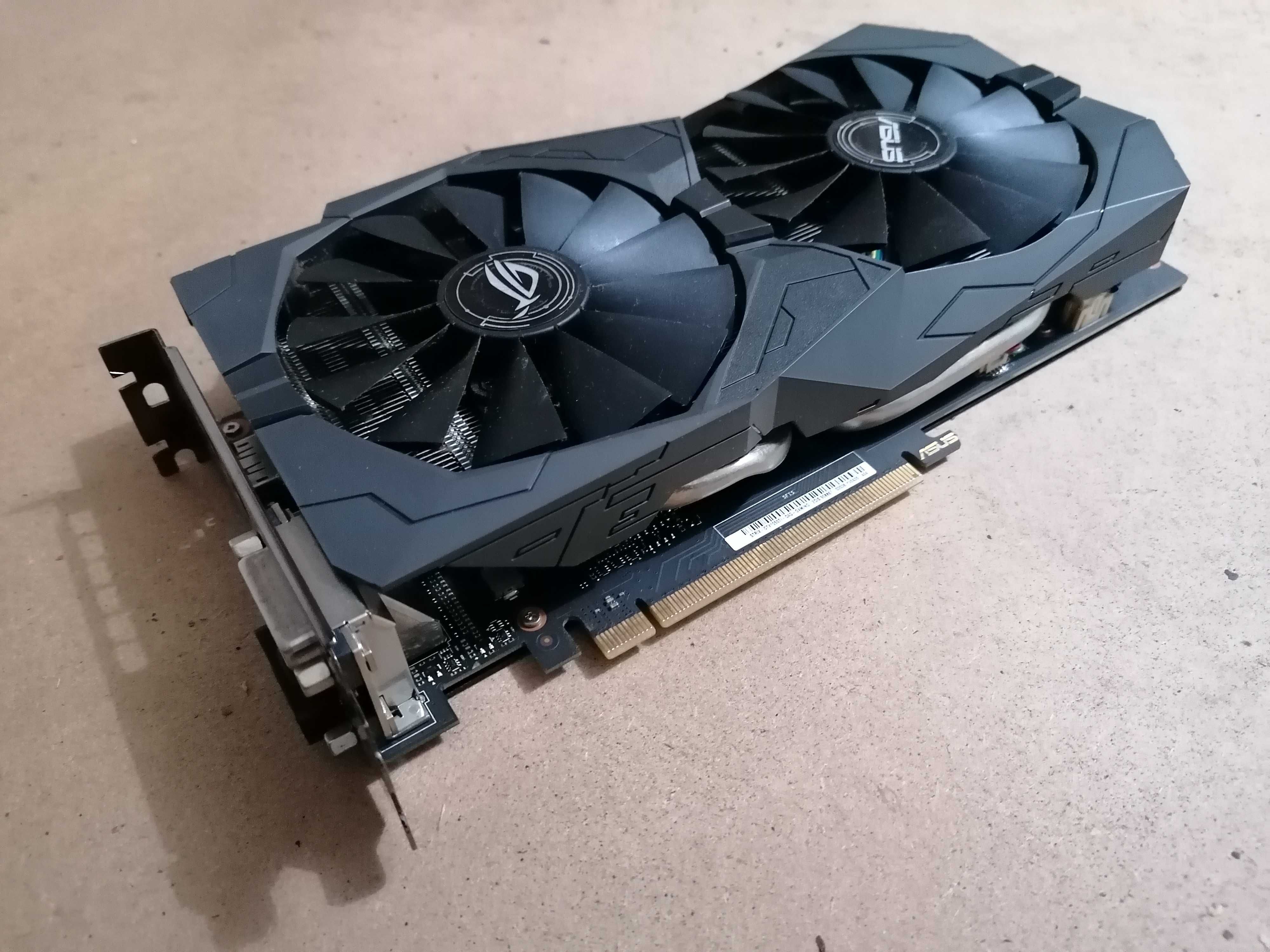 Placa gráfica ASUS GTX 1050 TI