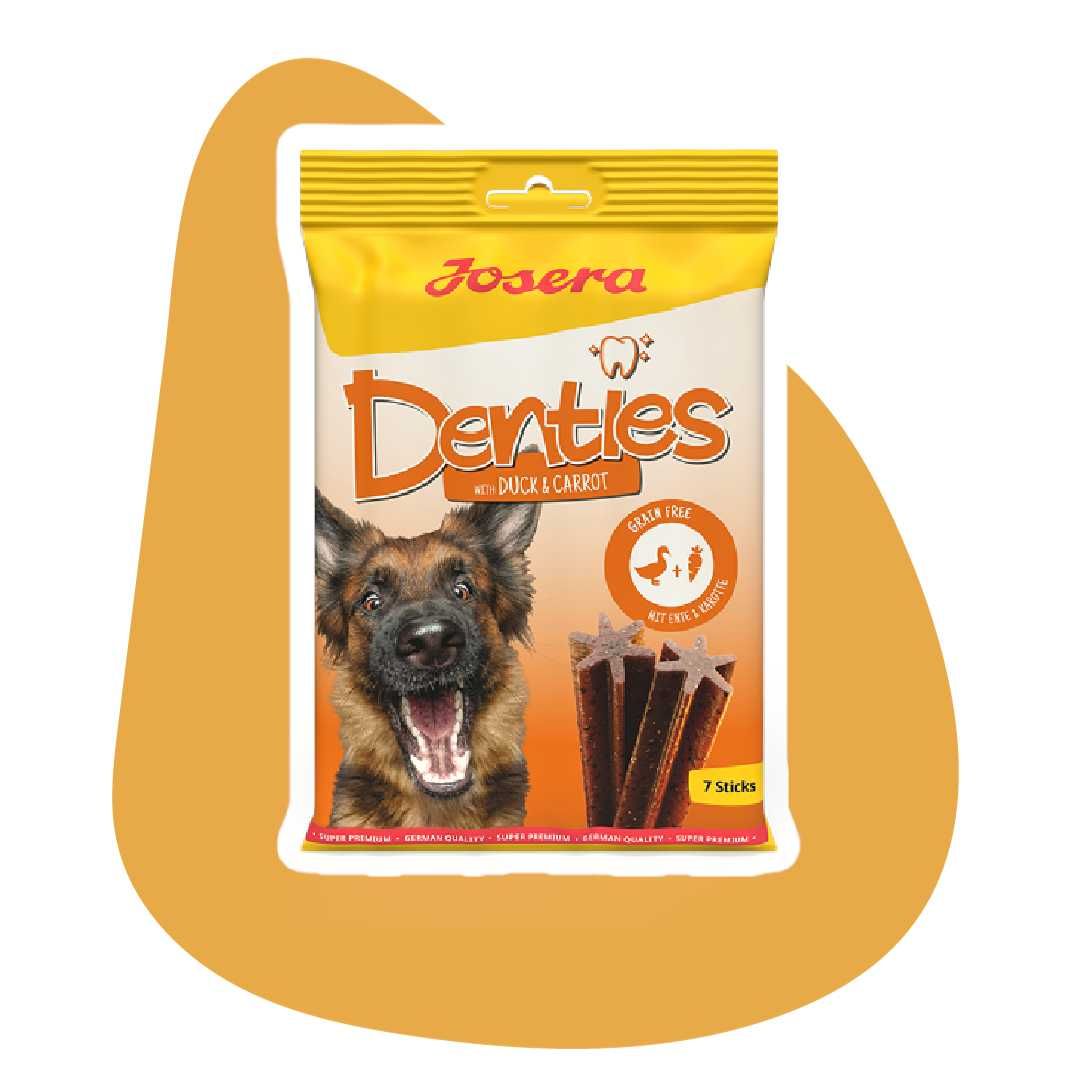 Josera Denties with Duck & Carrot 180g z kaczką i marchewką