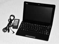 Laptop 10,1'' ASUS Eee PC 1011 PX z Windows 10 , 2 GB / 320 GB