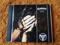 Coroner-No More Colour.Thrash metal.Автографы.