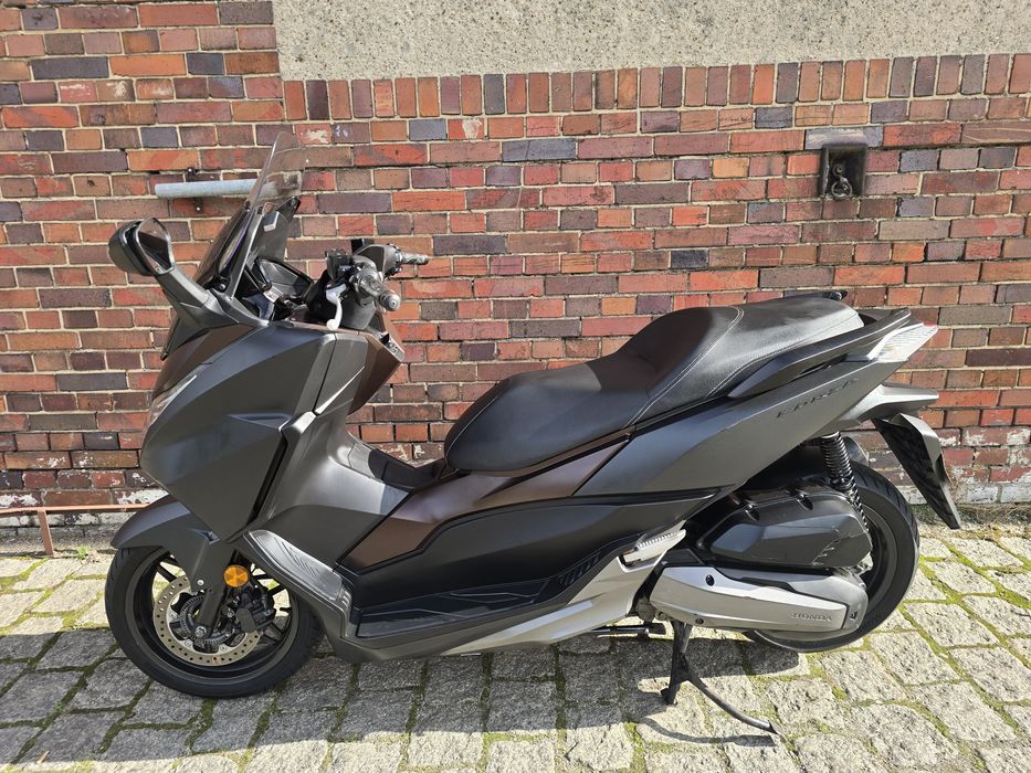 Honda NSS 125 Forza .2017r. ABS // hands free // bezwypadkowa