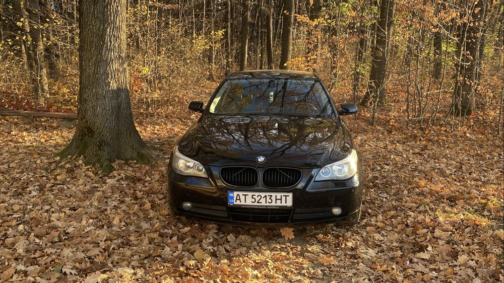 Продам бмв е60 2.2 газ бензин автомат