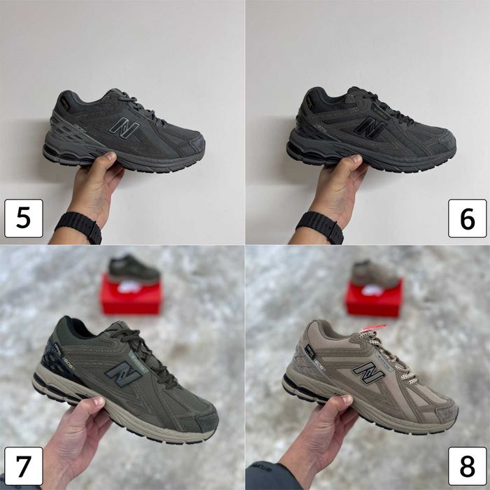 Зимние Кроссовки New Balance 1906R Fur С Мехом Ботинки З Хутром