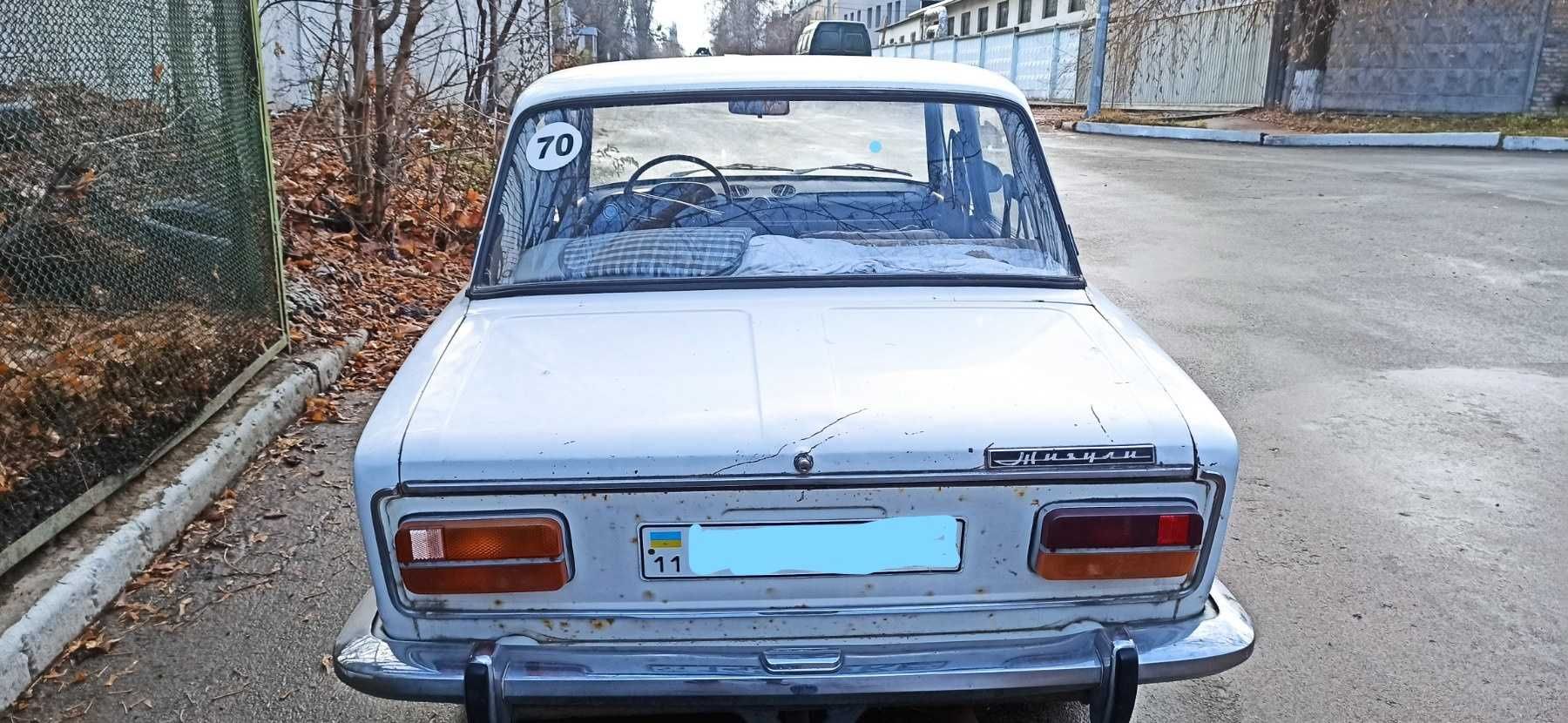 Продам НА ЗАПЧАСТИ автомобиль ВАЗ-2103, 1981 г.в. Газ/бензин БЕЗ ТОРГУ