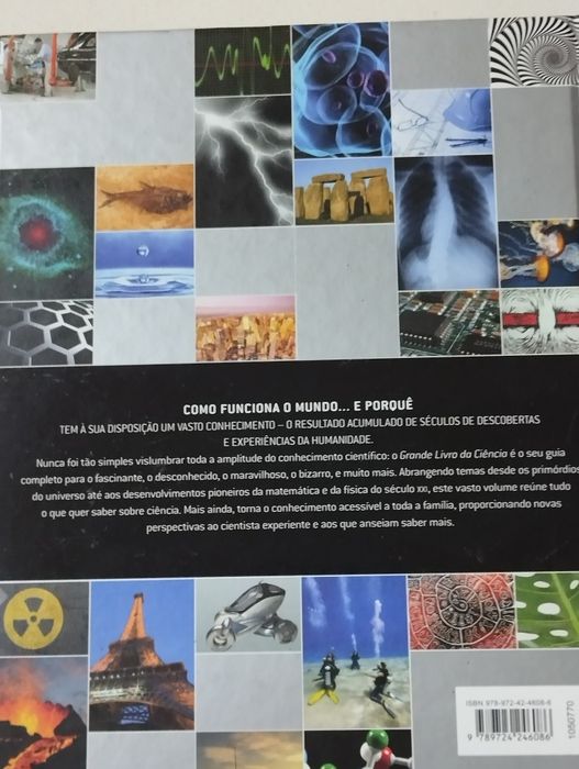 Grandes livros do conhecimento e ciência