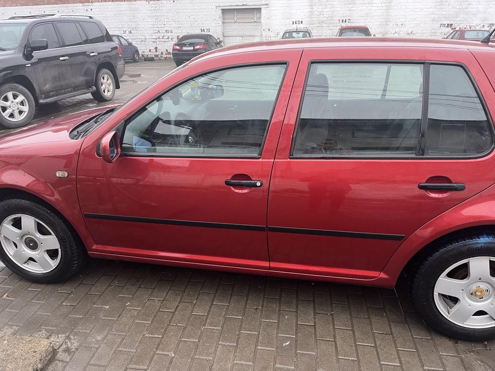 Golf 4 на автоматі