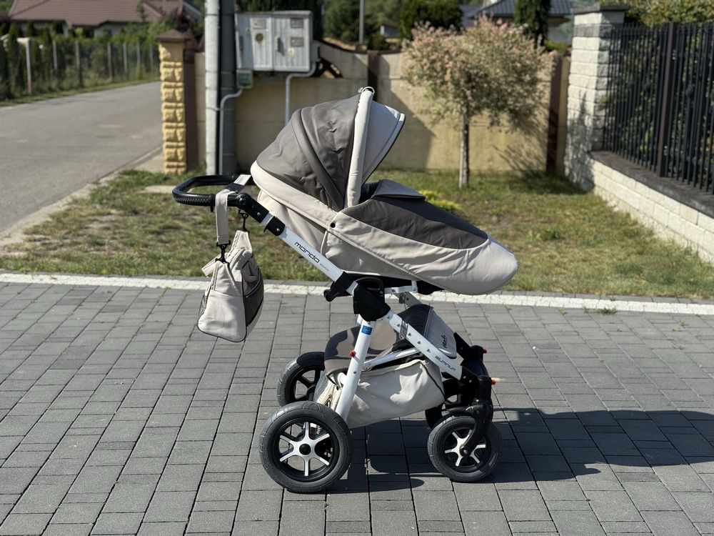 Piękny Wózek Expander Mondo Ecco 3w1