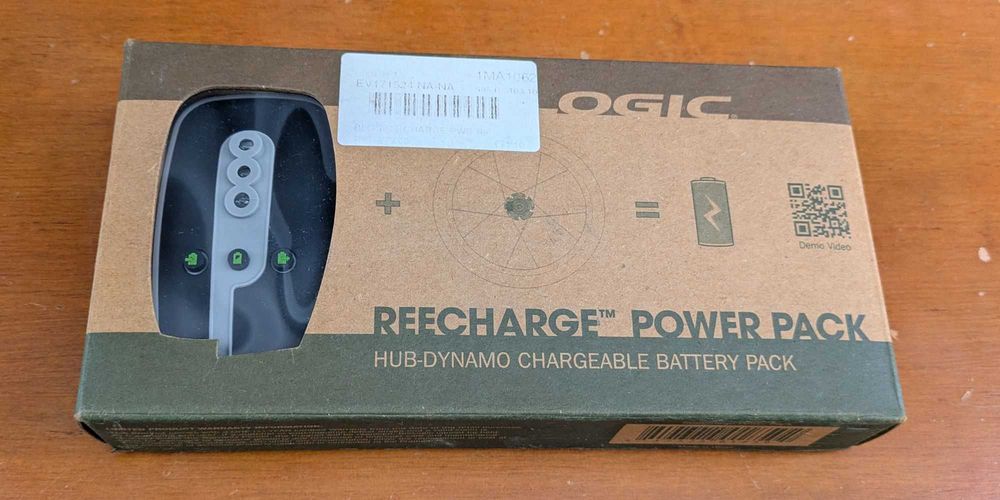 BioLogic Reecharge Dynamo Power Pack