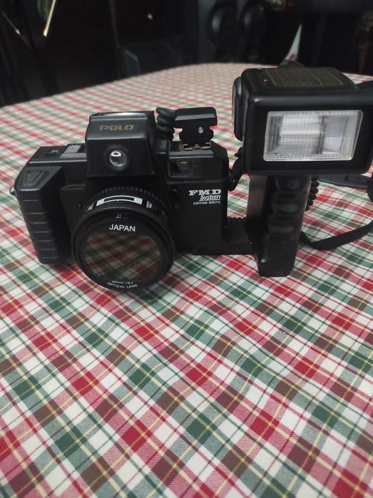 Máquina Fotográfica Antiga