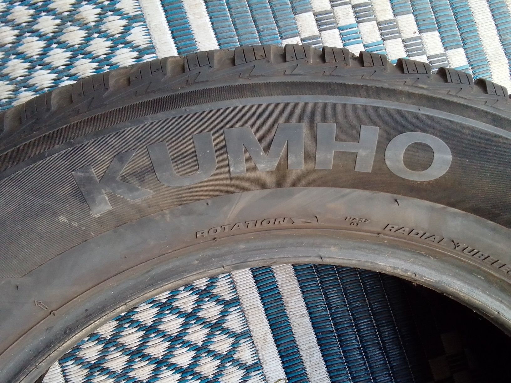 Opona wielosezonowa 215/65r17 KUMHO 2022r 6.5mm
