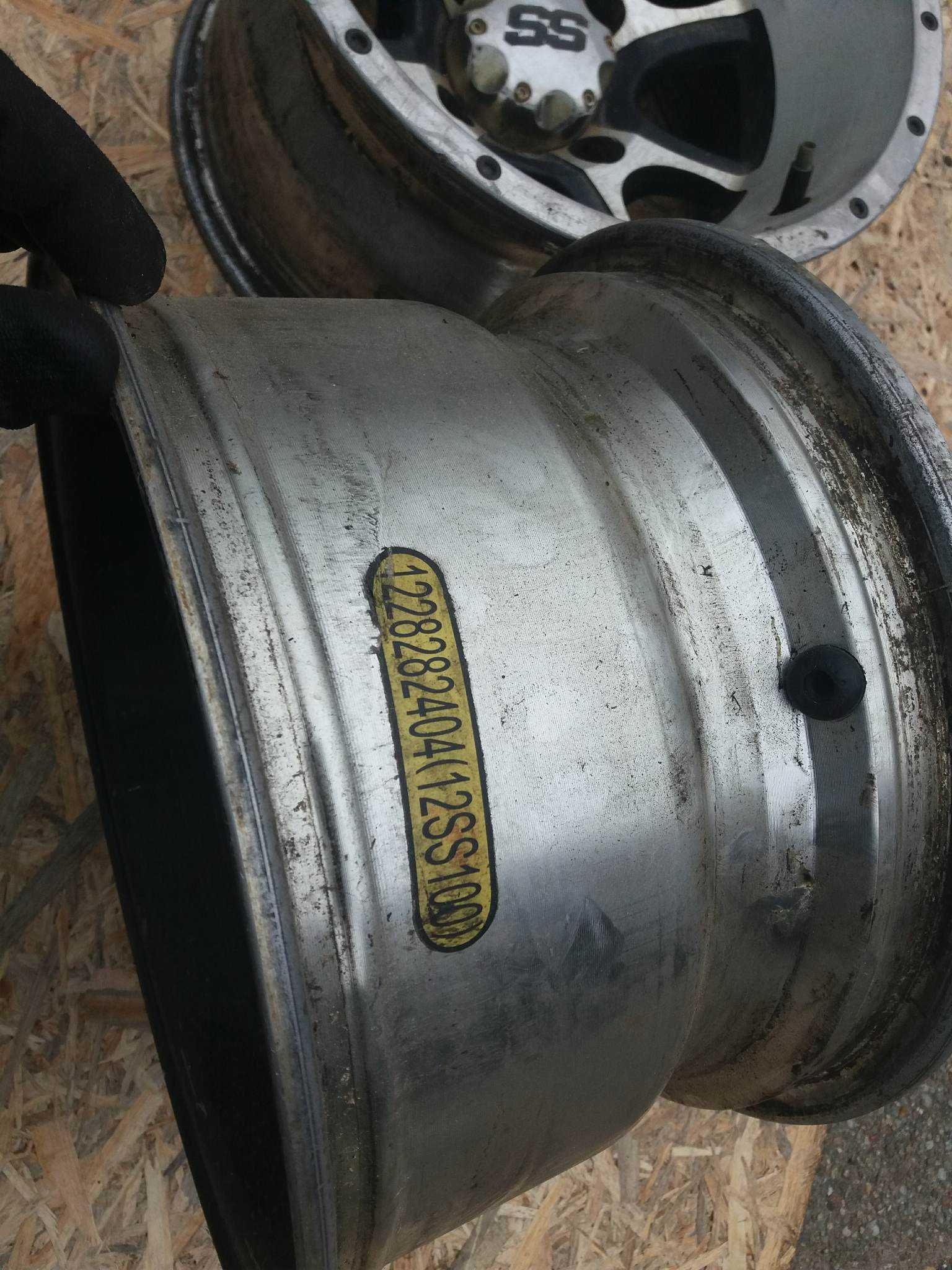 felgi aluminiowe ITP SS grizzly suzuki kingquad bruteforce 4x110 12cal