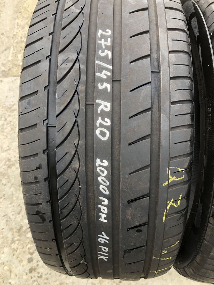 Продам резину 275/45 R20 2 шт