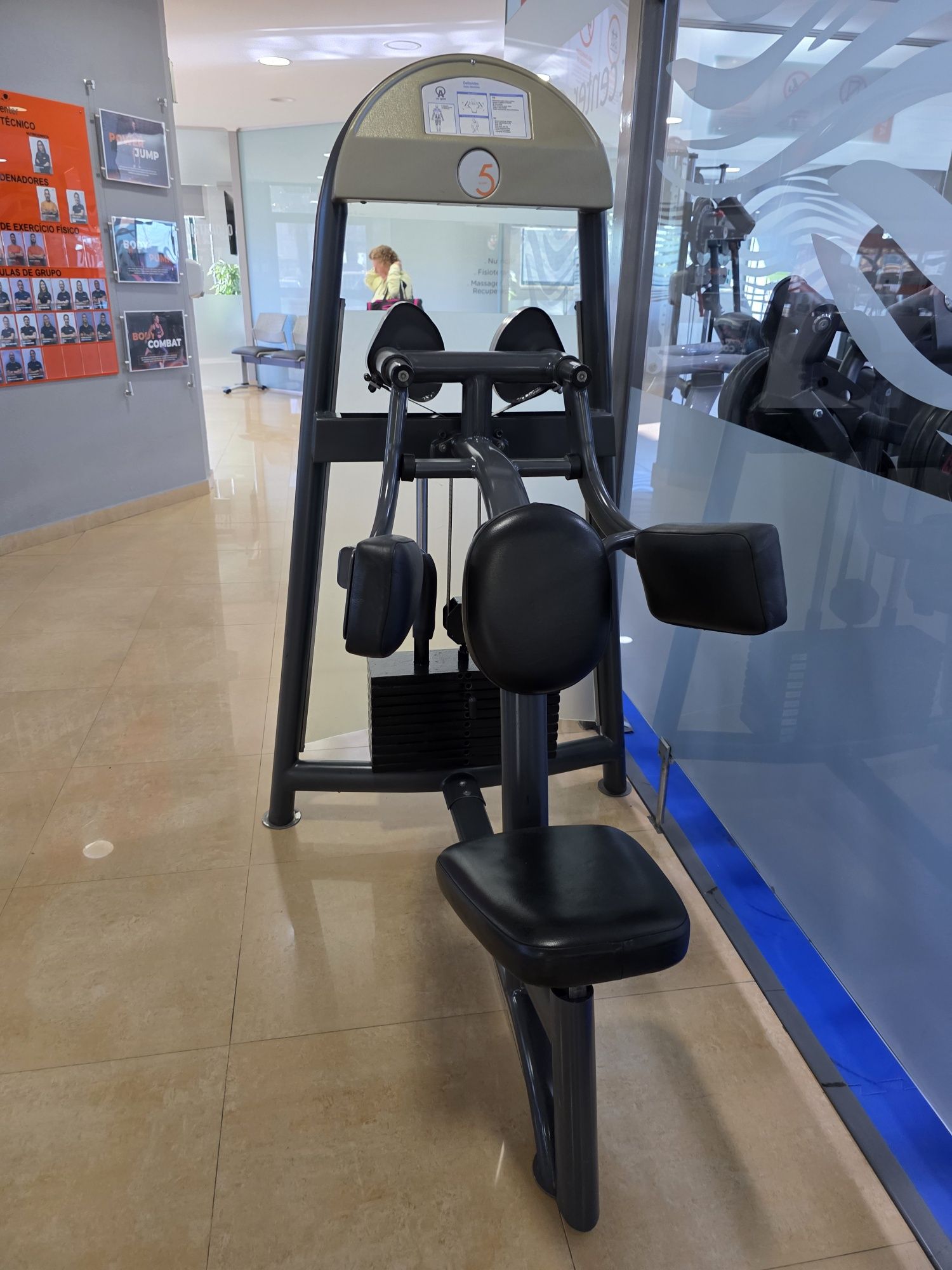 Maquina musculação ombros AS SPORT