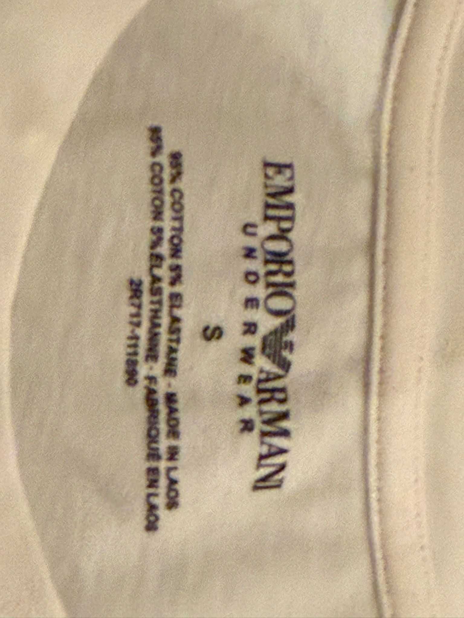 Emporio Armani T-shirt Branca