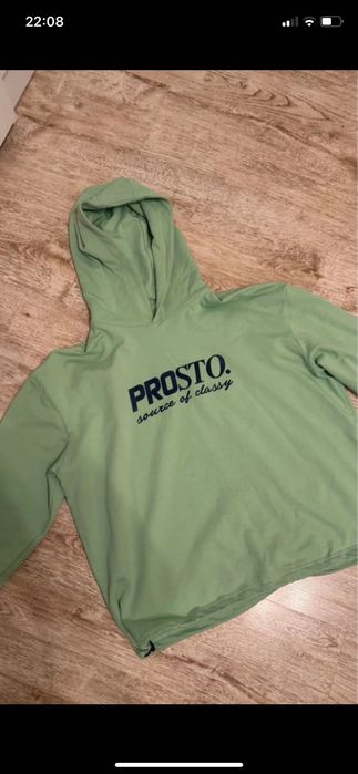 Damska Bluza Prosto Klasyk PROSTO XS