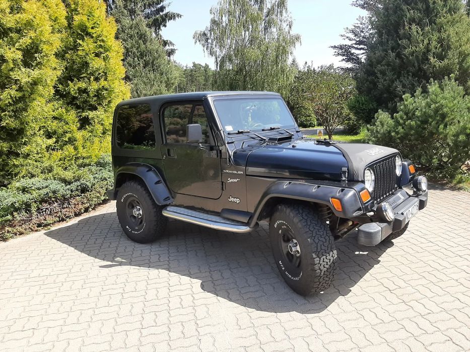 Jeep Wrangler Jeep Wrangler TJ 2.5 Sport