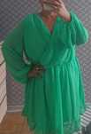 Sukienka plus size  ciąża wesele impeza 50 52 54