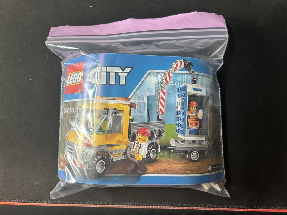 Lego City Wóz Techniczny 60073