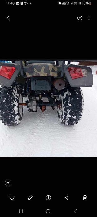 Yamaha grizzly 125