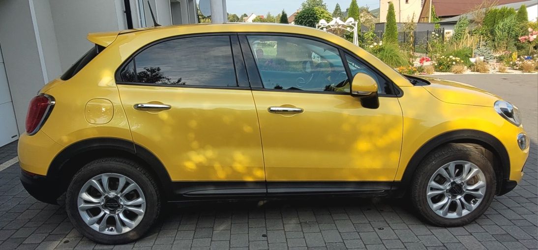 Fiat 500X, 2016, 1.6 benzyna