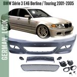 Para-choque BMW Série 3 E46 Look M3 Touring Berlina 01-05 + acessorios
