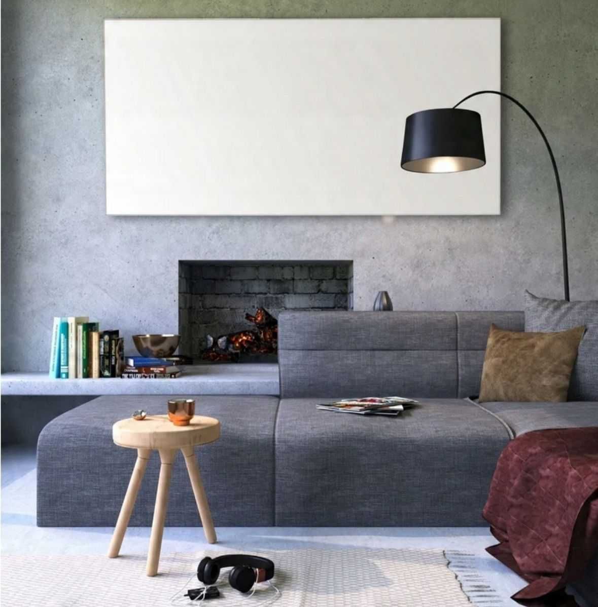 Promiennik na podczerwień IR Biały Pilot Wi-fi 600W  HT-F-0610