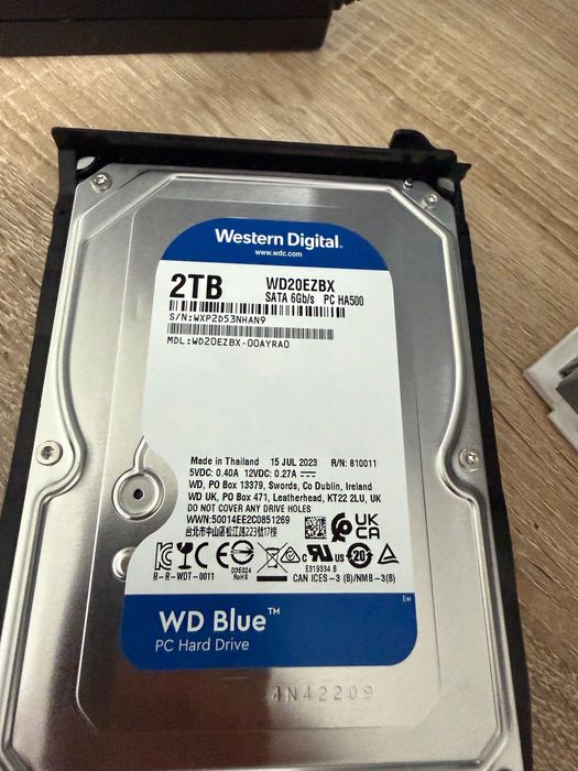 Serwer dysk sieciowy plików QNAP TS-233 Dysk 2T