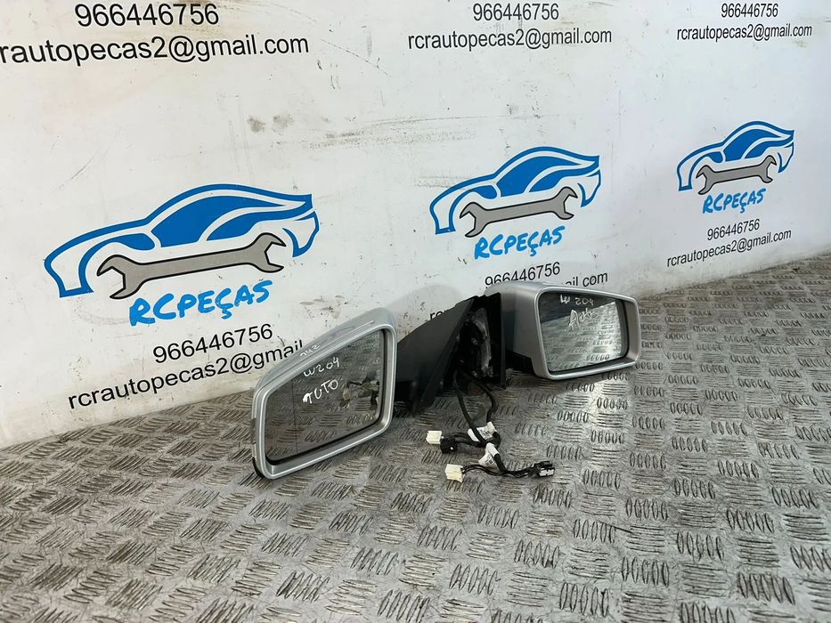 .Espelho Retrovisor Direito Esquerdo Original Mercedes Benz W204 Facelift Coupe Cabrio A3167443L A3167444RR 2011 - 2014