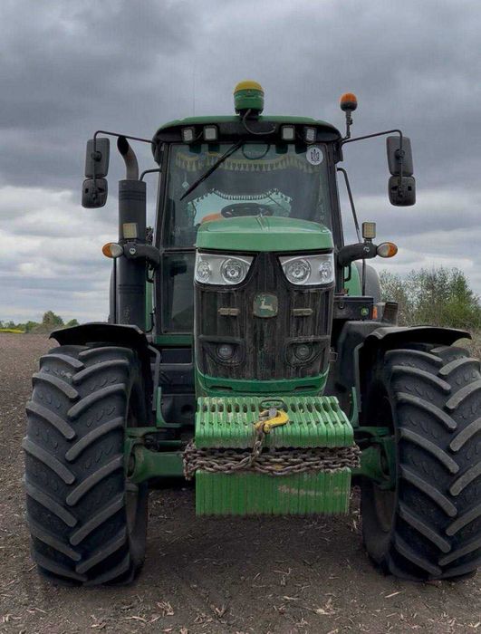 Трактор колісний John Deere 6170 M