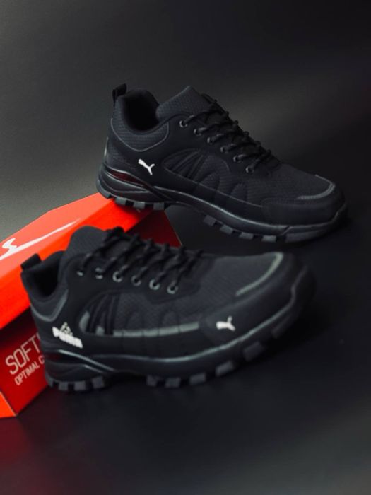 Кожанные кросовки Puma Gore-Tex водонепроницаемые кроссовки пума