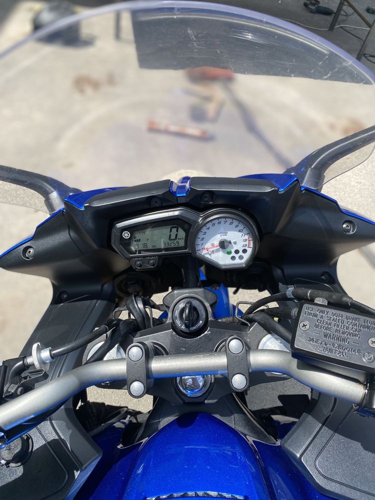 Мотоцикл Yamaha fz8(Fazer)можлива доставка