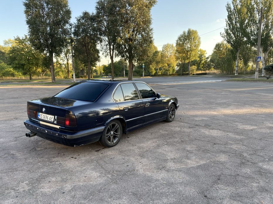 BMW e34 m50b20 газ