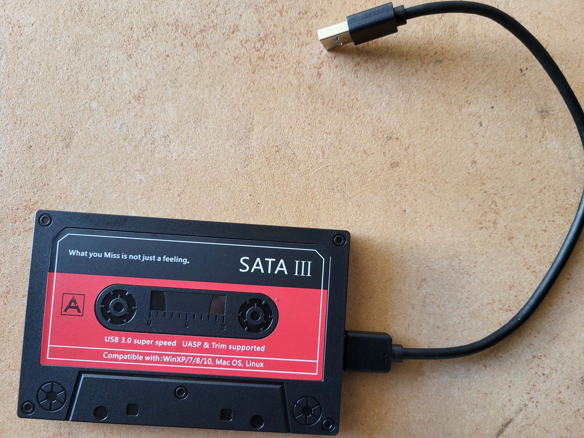 SSD Externo c/ BATOCERA instalado