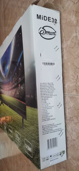 Comando Smart TV 32"