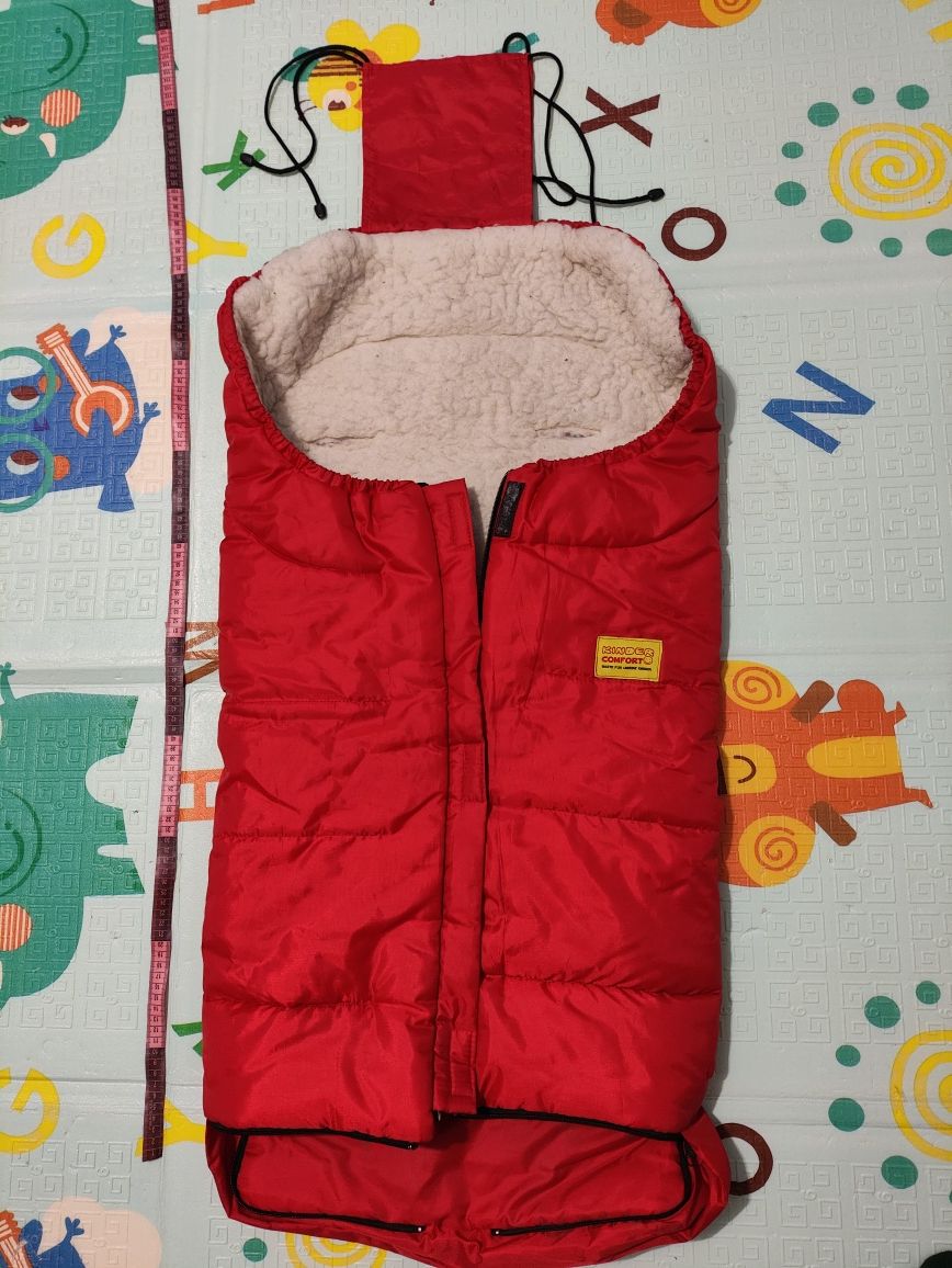 Дитячий зимовий конверт на овчині Kinder Comfort Arctic