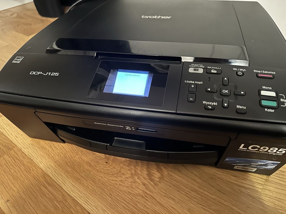 Drukarka Brother DCP -J125  LC985