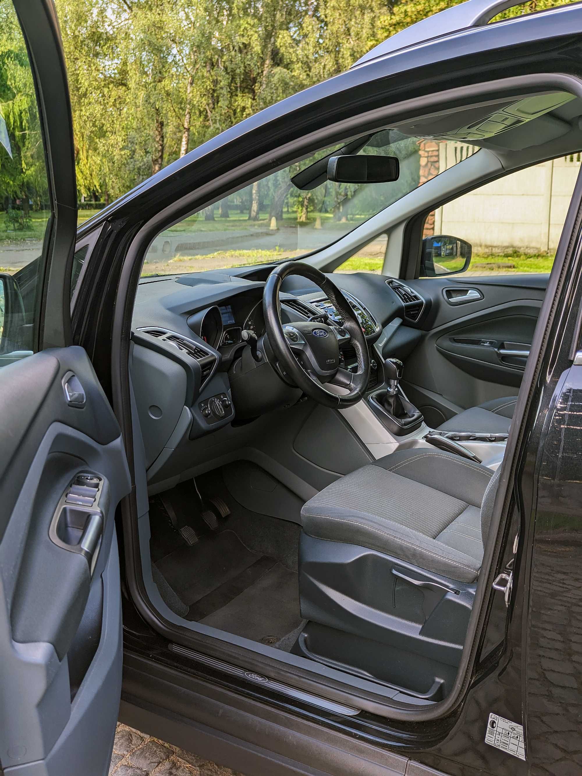 З Німеччини Ford C-Max Grand 2.0 diezel 6ст МКПП 240т км пробіг