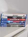 Kolekcja - gry na PS4 oraz PS5 - bardzo dobry stan, całość lub sztuki