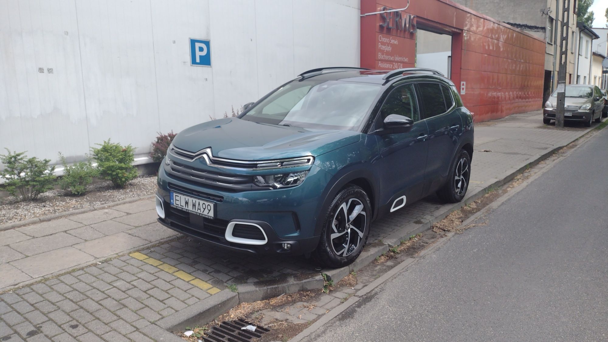 Citroen C5 aircross