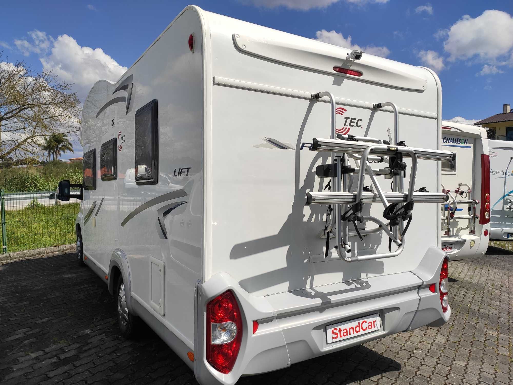 TEC ROTEC lift 662 PERFILADA
