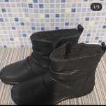 Продам женские зимние сапожки ECCO