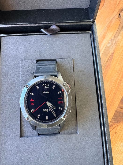 Garmin Fenix 6 Sapphire