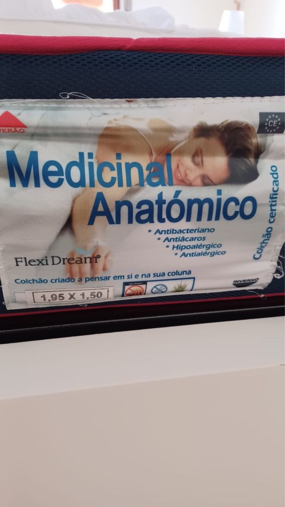Colchão casal impecavel