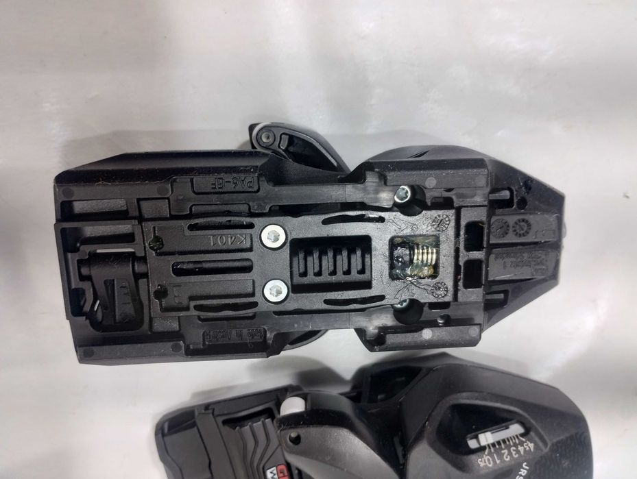 Nowe wiązanie wiązania narciarskie tyrolia Gw JRS 4,5 head fischer