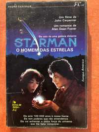 Starman O Homem das Estrelas - Livro de Bolso